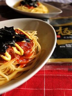 ヤミツキ!変わりパスタ~トマト編~-レシピのメイン写真