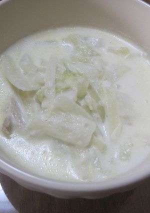 父の味牛乳シチュー-レシピのメイン写真