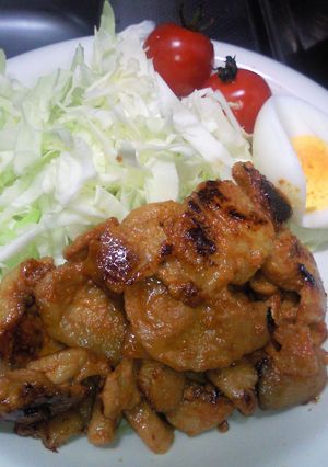 豚のコチジャン焼き♪-レシピのメイン写真