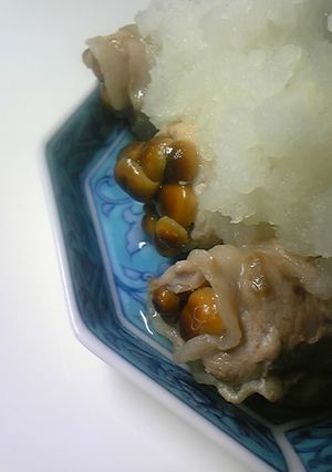 えのきの豚巻き おろしがけ-レシピのメイン写真
