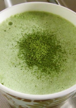 ほっと　抹茶　練乳　ミルク-レシピのメイン写真