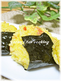 卵ご飯のお焼き♬-レシピのメイン写真