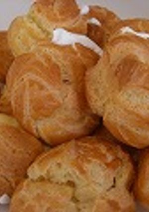 簡単サクサクシュークリーム♪-レシピのメイン写真