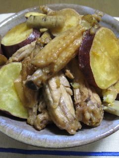 とり手羽と根菜煮-レシピのメイン写真