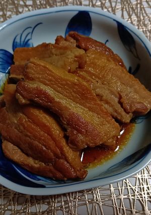 蒸し器で作る豚角煮-レシピのメイン写真