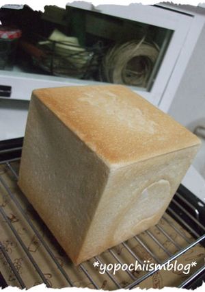 *ウチの定番角食パン(HB使用)*-レシピのメイン写真