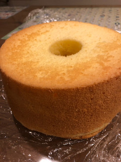 混ぜていくだけシフォンケーキ-レシピのメイン写真