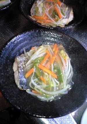 野菜ﾀｯﾌﾟﾘ★白身魚のｺﾝｿﾒあんかけ-レシピのメイン写真
