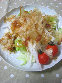 野菜がもりもり食べられる簡単梅ドレ-レシピのメイン写真