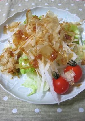 野菜がもりもり食べられる簡単梅ドレ-レシピのメイン写真