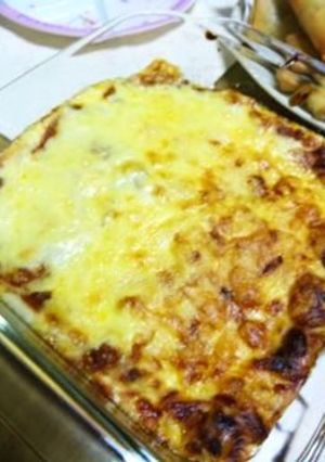 ラザニア-レシピのメイン写真