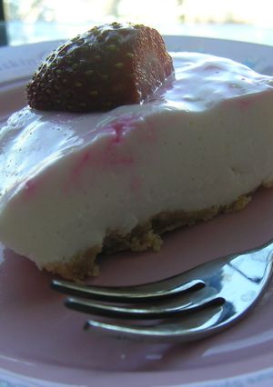 コンデンスミルクで作る☺レアチーズケーキ-レシピのメイン写真