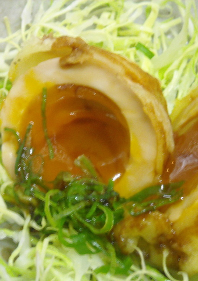 とろとろ煮玉子天-レシピのメイン写真