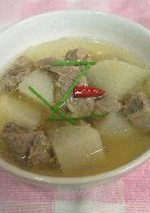 牛肉と大根のスープ-レシピのメイン写真