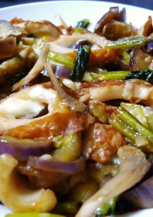 ナスとちくわのオイケチャチーズ-レシピのメイン写真