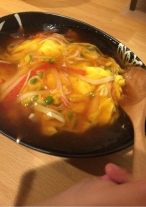 絶品☆簡単☆酸っぱくない天津飯-レシピのメイン写真