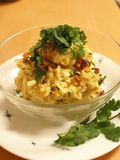 グリーンカレーのスパイシーポテトサラダ☆-レシピのメイン写真