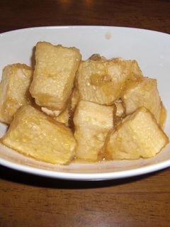 簡単・フライパンで揚げだし豆腐-レシピのメイン写真