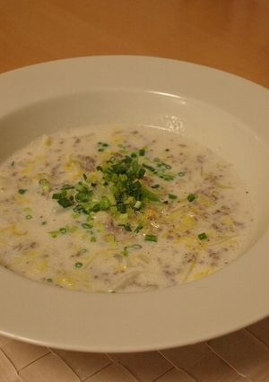 カンタン☆白菜の中華風クリームスープ♪-レシピのメイン写真
