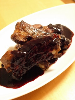 がっつり肉!!フルーツソースのスペアリブ-レシピのメイン写真