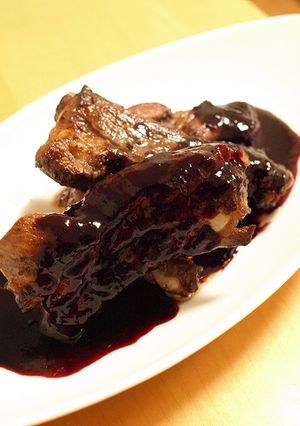 がっつり肉！！フルーツソースのスペアリブ-レシピのメイン写真