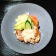 ヨウサマの減塩チキンのお酢焼き