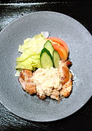 ヨウサマの減塩チキンのお酢焼き-レシピのメイン写真