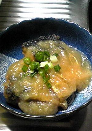 サバのおろし煮あんかけ-レシピのメイン写真