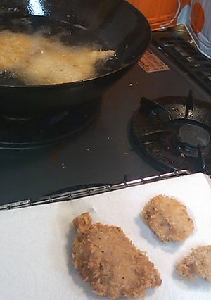 天ぷら粉とパン粉で☆簡単とんかつ-レシピのメイン写真