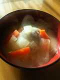 簡単♪噂の●あん餅雑煮●ｉｎ香川