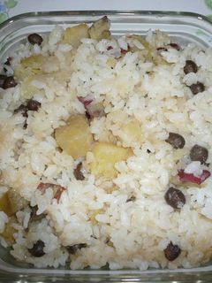 むかご&さつまいもご飯-レシピのメイン写真