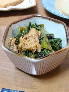 ☆高菜と油揚げの炒め煮☆-レシピのメイン写真