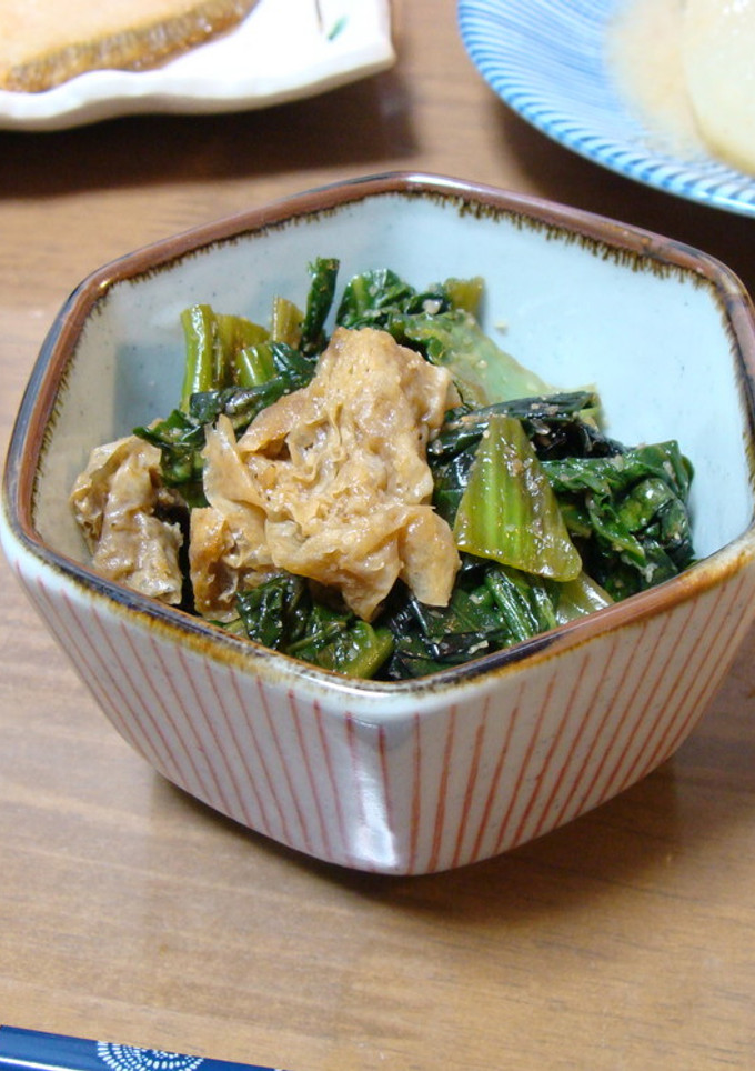 ☆高菜と油揚げの炒め煮☆-レシピのメイン写真