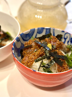 鯛茶漬け-レシピのメイン写真