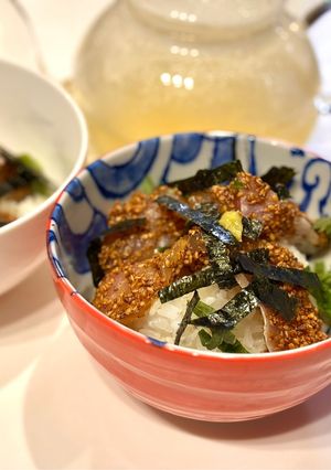 鯛茶漬け-レシピのメイン写真