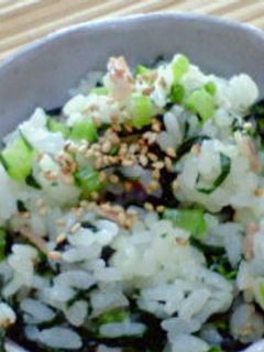 小松菜とベーコンの混ぜご飯-レシピのメイン写真