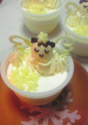 天使のホワイトチョコムース-レシピのメイン写真