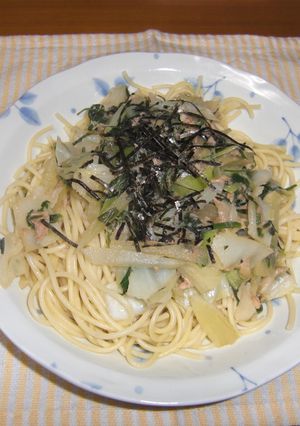 ☆超簡単☆冷蔵庫の残り物でＯＫ！！パスタ-レシピのメイン写真