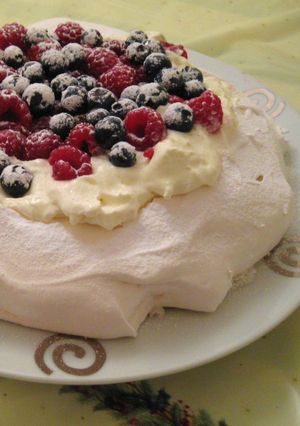 ★Pavlova★ メレンゲケーキ-レシピのメイン写真
