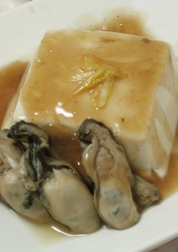 ☆牡蠣と豆腐の柚子あんかけ☆-レシピのメイン写真