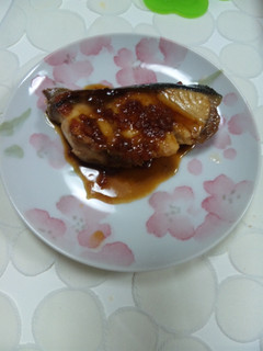 ☆さっぱり☆ブリの梅肉照り焼き-レシピのメイン写真