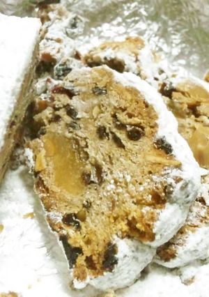 クリスマスシュトーレン 2009-レシピのメイン写真
