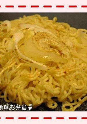 簡単☆焼きラーメン♪-レシピのメイン写真