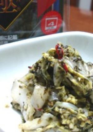 風味最高☆白菜の味のり和え-レシピのメイン写真