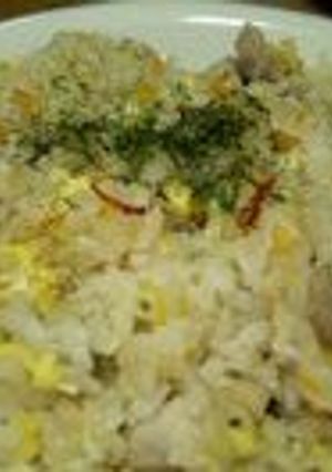炒飯~いためし☆~(チャーハンになるのかな;)-レシピのメイン写真