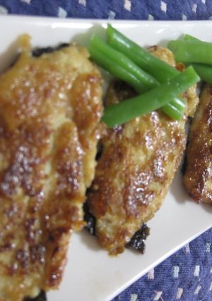 豆腐と海苔の蒲焼風-レシピのメイン写真