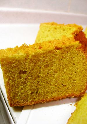 ★ゆずシフォンケーキ★-レシピのメイン写真