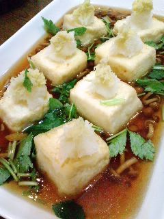 揚げ出し豆腐-レシピのメイン写真