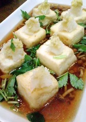 揚げ出し豆腐-レシピのメイン写真