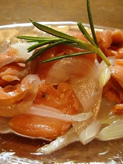 おせちにも♪簡単サーモンのマリネ-レシピのメイン写真